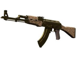 AK-47 | Gold Arabesque