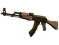 AK-47 | Gold Arabesque (Battle-Scarred)