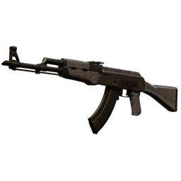Souvenir AK-47 | Steel Delta (Battle-Scarred)