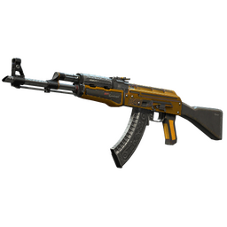 StatTrak™ AK-47 | Fuel Injector (Well-Worn)