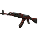 StatTrak™ AK-47 | Orbit Mk01 (Well-Worn)