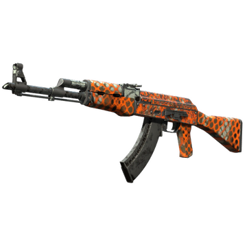 Souvenir AK-47 | Safety Net (Battle-Scarred)