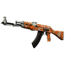 Souvenir AK-47 | Safety Net (Well-Worn)