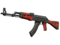 StatTrak™ AK-47 | Red Laminate (Battle-Scarred)
