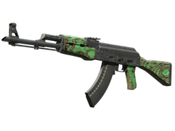 AK-47 | Green Laminate (Factory New)