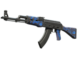 AK-47 | Blue Laminate (Minimal Wear)