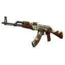 AK-47 | Nouveau Rouge (Battle-Scarred)