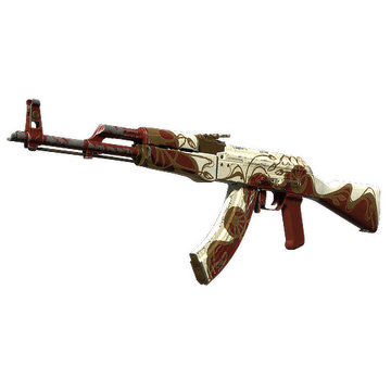 AK-47 | Nouveau Rouge (Well-Worn)