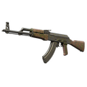 AK-47 | Olive Polycam (Battle-Scarred)