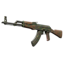 AK-47 | Jungle Spray (Battle-Scarred)
