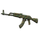 AK-47 | Jungle Spray (Field-Tested)