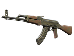 AK-47 | Safari Mesh (Battle-Scarred)
