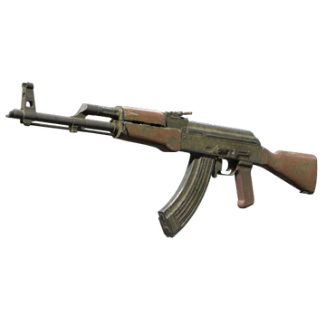 Souvenir AK-47 | Safari Mesh (Battle-Scarred)