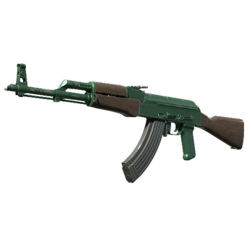 AK-47 | Wintergreen (Well-Worn)