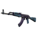 AK-47 | Midnight Laminate (Battle-Scarred)