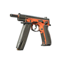 Souvenir CZ75-Auto | Nitro (Battle-Scarred)