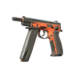 Souvenir CZ75-Auto | Nitro (Battle-Scarred)