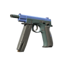 CZ75-Auto | Indigo (Well-Worn)