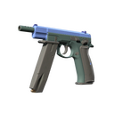 CZ75-Auto | Indigo (Minimal Wear)