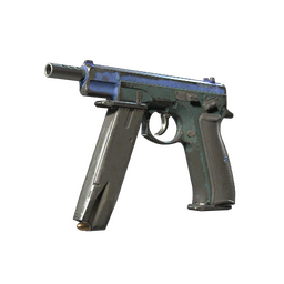 CZ75-Auto | Indigo (Battle-Scarred)
