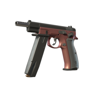CZ75-Auto | Pink Pearl (Minimal Wear)