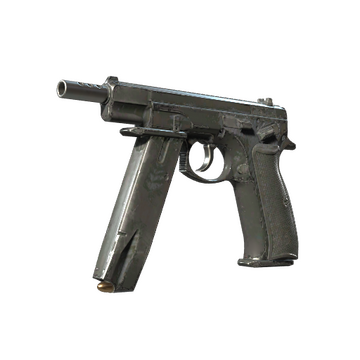 Souvenir CZ75-Auto | Midnight Palm (Battle-Scarred)