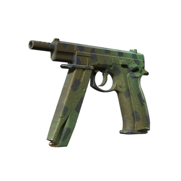 CZ75-Auto | Jungle Dashed (Factory New)