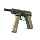 CZ75-Auto | Green Plaid (Factory New)