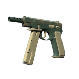 CZ75-Auto | Green Plaid (Factory New)