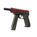 CZ75-Auto | Crimson Web (Field-Tested)