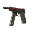 CZ75-Auto | Crimson Web (Battle-Scarred)