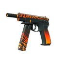 CZ75-Auto | Tigris (Well-Worn)