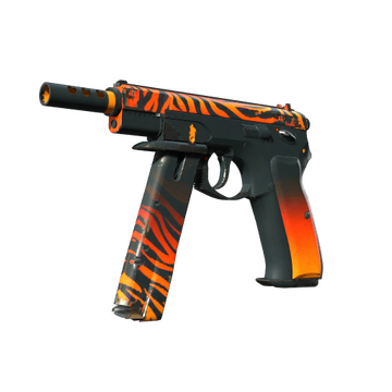 StatTrak™ CZ75-Auto | Tigris (Well-Worn)