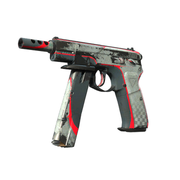 StatTrak™ CZ75-Auto | Pole Position (Battle-Scarred)