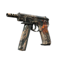 CZ75-Auto | Circaetus (Battle-Scarred)