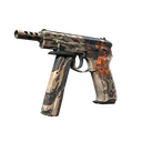 CZ75-Auto | Circaetus (Well-Worn)