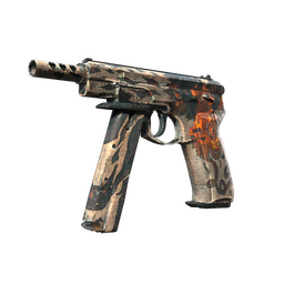 StatTrak™ CZ75-Auto | Circaetus (Well-Worn)