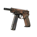 StatTrak™ CZ75-Auto | Distressed (Battle-Scarred)