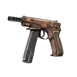 StatTrak™ CZ75-Auto | Distressed (Well-Worn)