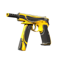 StatTrak™ CZ75-Auto | Yellow Jacket (Factory New)