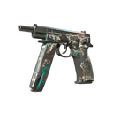 CZ75-Auto | Slalom (Battle-Scarred)