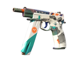 CZ75-Auto | Slalom (Factory New)