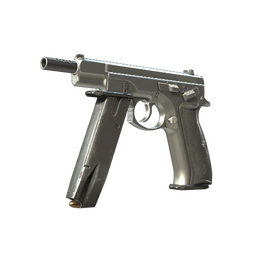 Souvenir CZ75-Auto | Silver (Minimal Wear)