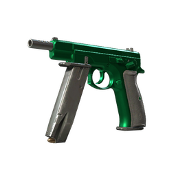 CZ75-Auto | Emerald (Minimal Wear)