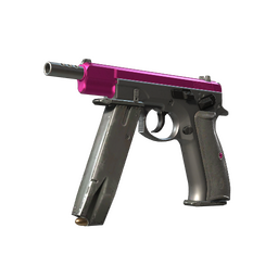 StatTrak™ CZ75-Auto | The Fuschia Is Now (Factory New)