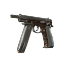 CZ75-Auto | Copper Fiber (Field-Tested)