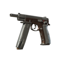 CZ75-Auto | Copper Fiber (Well-Worn)