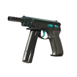 CZ75-Auto | Polymer (Well-Worn)