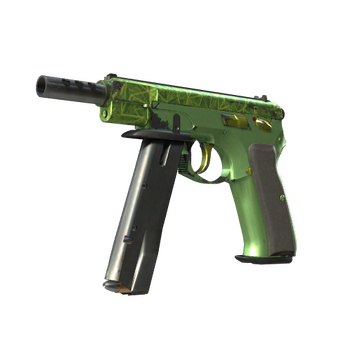 CZ75-Auto | Emerald Quartz (Field-Tested)