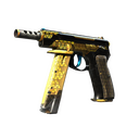 CZ75-Auto | Syndicate (Well-Worn)